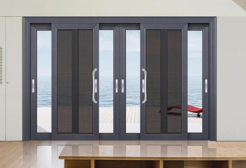 阳台装置铝合金窄边框三明推拉门有哪些长处?