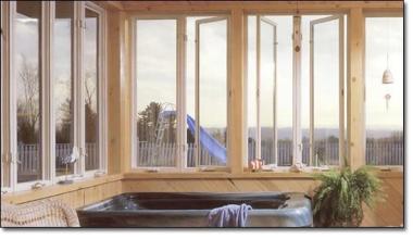 三明门窗知识-钢铝结构的阳光房有哪些分类呢？